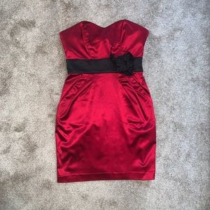Bebe Silk Dress